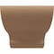 Ekena Millwork 12"W x 24"D x 12"H Wide Greensboro Rough Cedar Woodgrain TimberThane Corbel, Primed Tan CORUR12X24X12GRNRCPR - alternate 5